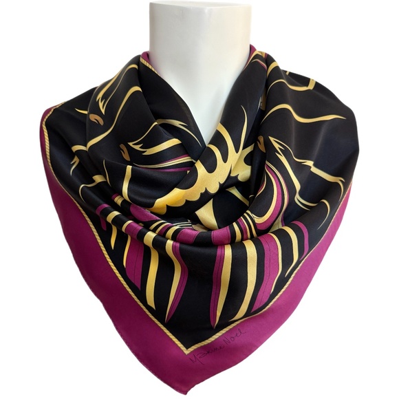 Maxine Noel Silk Scarf • Oscardo 31” Square - Indigenous Canadian  Art 🇨🇦 - Picture 1 of 8